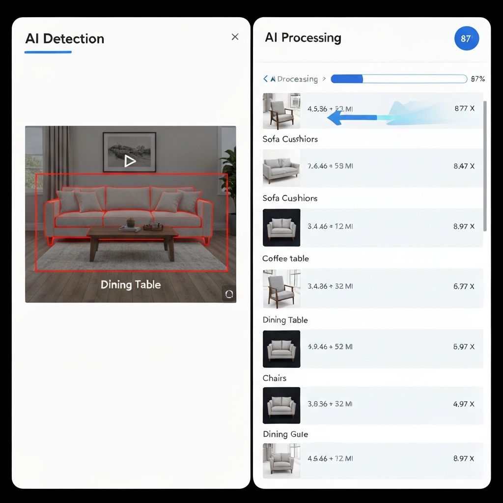 AI detection in action